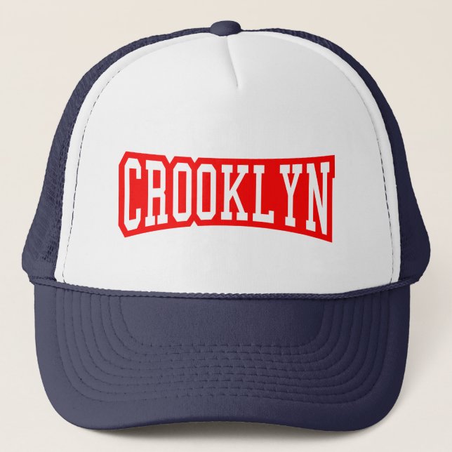 CROOKLYN, NYC TRUCKER HAT (Front)
