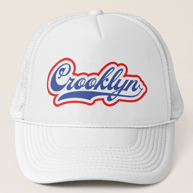 Crooklyn, NYC Trucker Hat (Front)