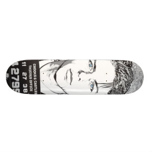 Crooks & Castles Lil' Frank Skateboard