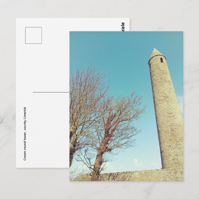 Croom Round Tower Postcard (Front/Back)