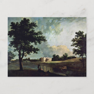 Croome Court In Worcestershire By Richard Wilson Postcard