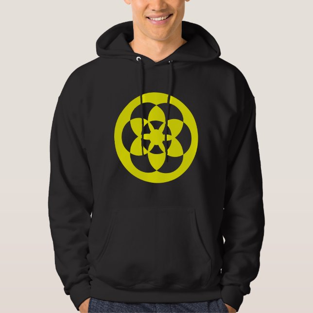 Crop Circle 01 Hoodie (Front)
