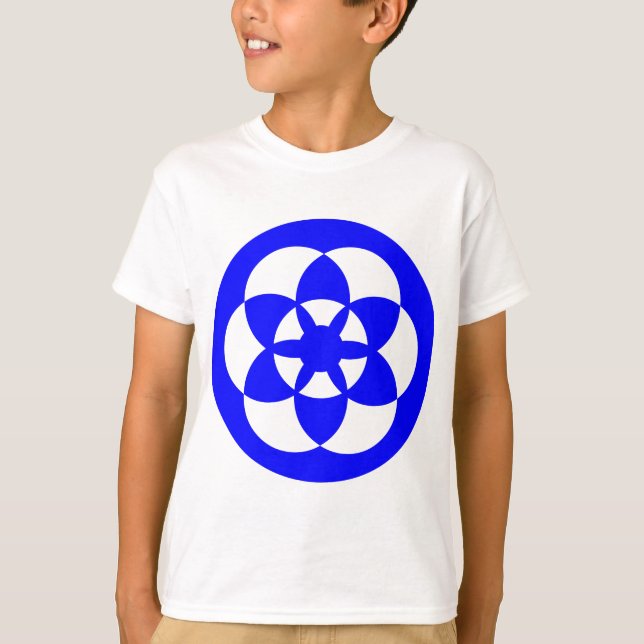 Crop Circle 01 T-Shirt (Front)