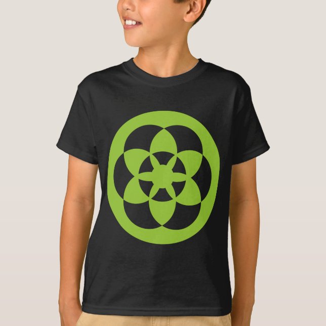 Crop Circle 01 T-Shirt (Front)
