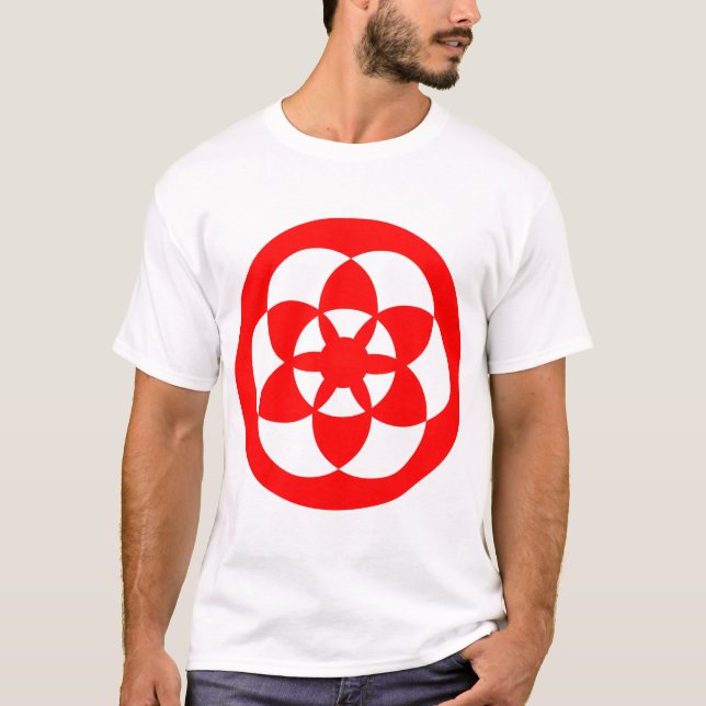 Crop Circle 01 T-Shirt (Front)