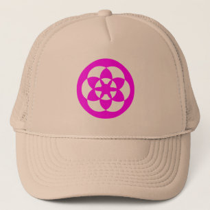 Crop Circle 01 Trucker Hat