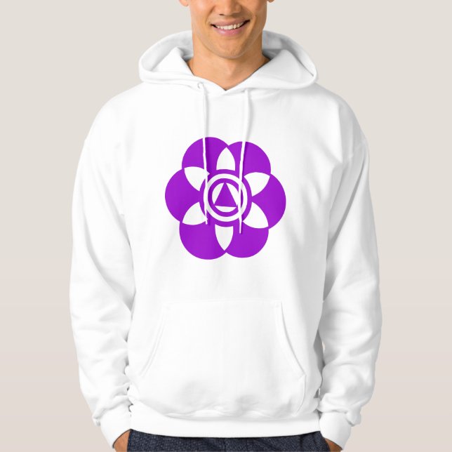 Crop Circle 02 Hoodie (Front)