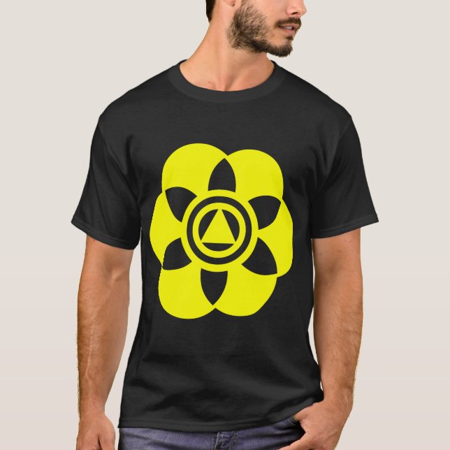 Crop Circle 02 T-Shirt (Front)