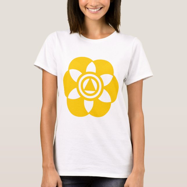 Crop Circle 02 T-Shirt (Front)