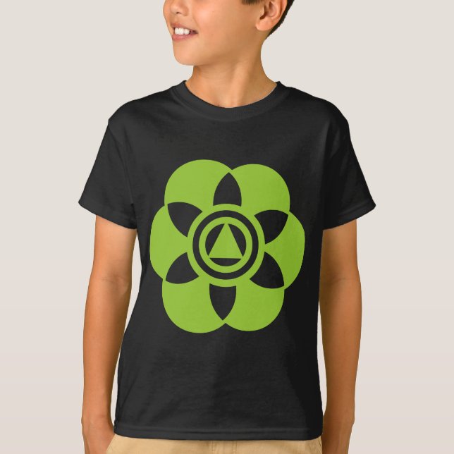 Crop Circle 02 T-Shirt (Front)