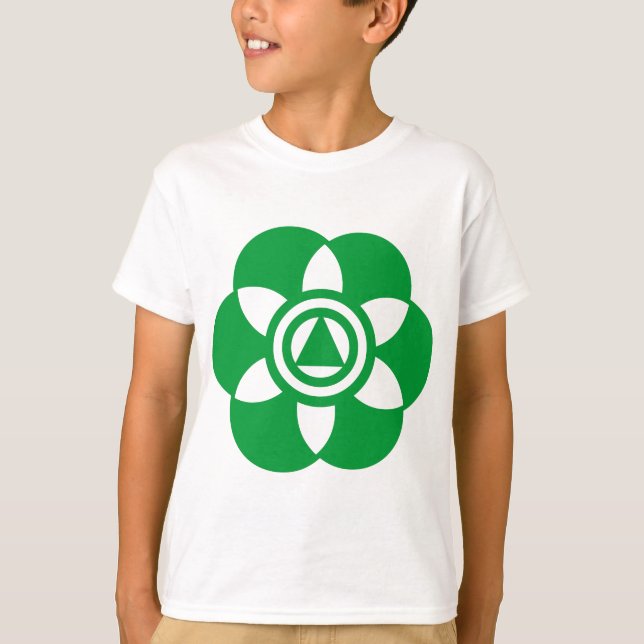 Crop Circle 02 T-Shirt (Front)
