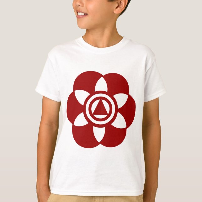 Crop Circle 02 T-Shirt (Front)