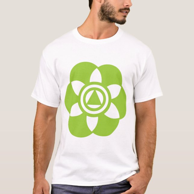 Crop Circle 02 T-Shirt (Front)