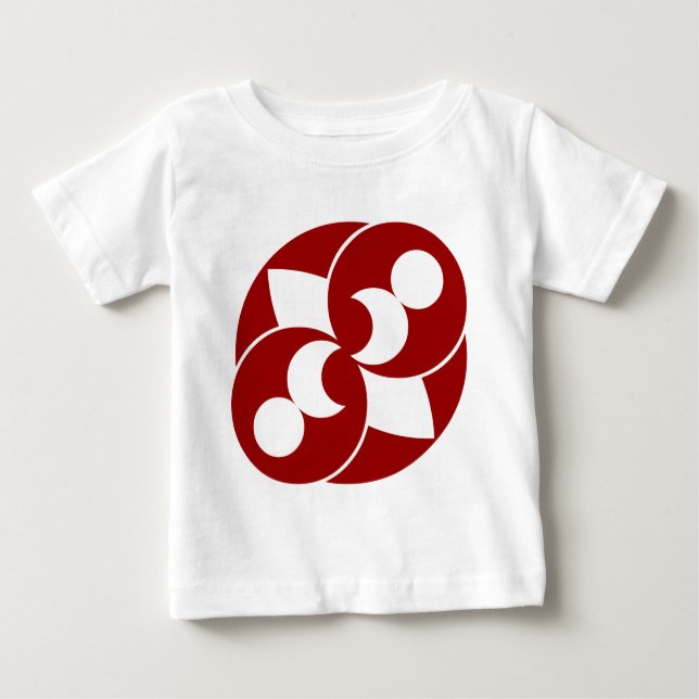 Crop Circle 03 Baby T-Shirt (Front)