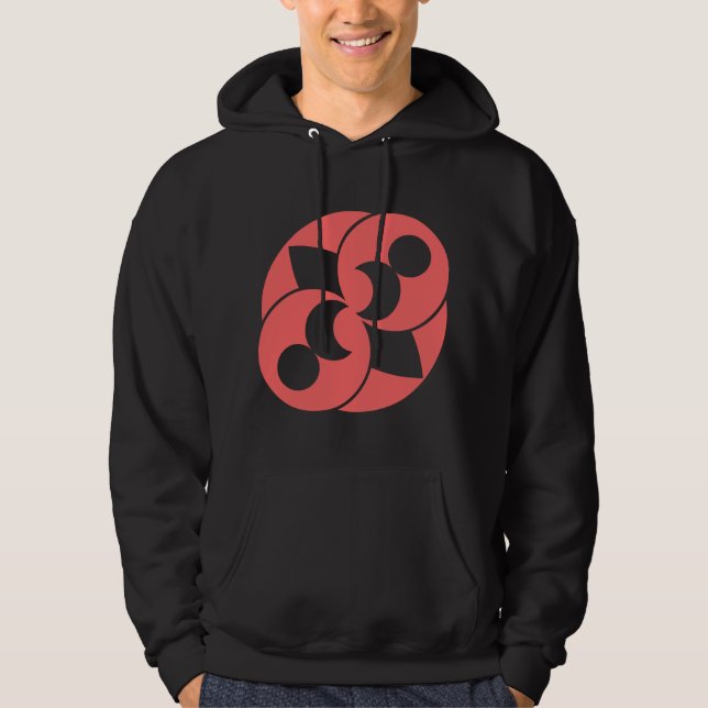 Crop Circle 03 Hoodie (Front)