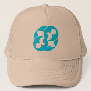 Crop Circle 03 Trucker Hat