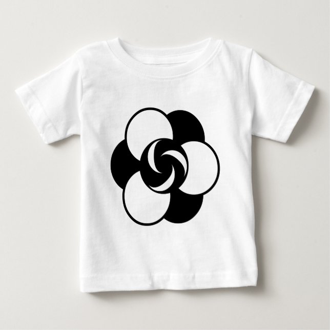 Crop Circle 04 Baby T-Shirt (Front)
