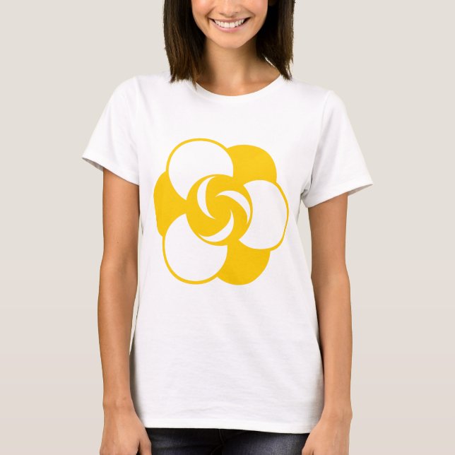 Crop Circle 04 T-Shirt (Front)