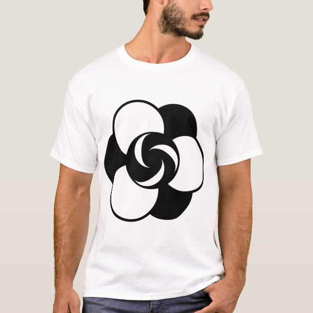 Crop Circle 04 T-Shirt (Front)