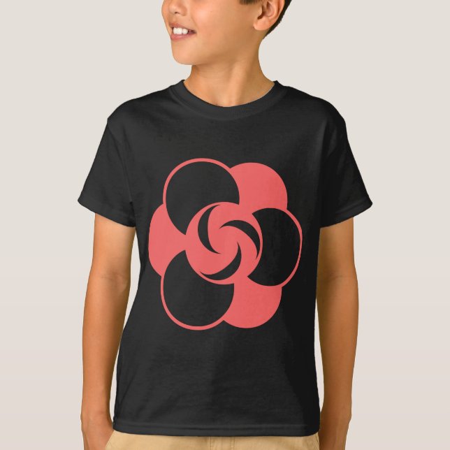 Crop Circle 04 T-Shirt (Front)
