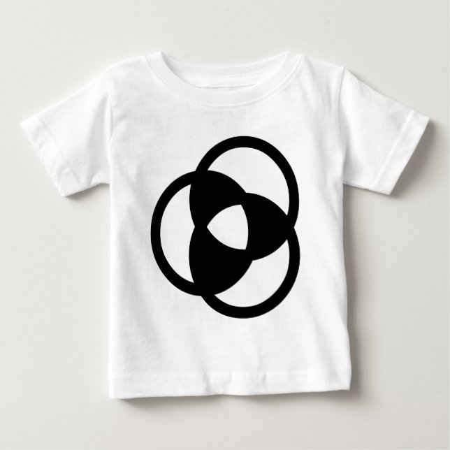 Crop Circle 05 Baby T-Shirt (Front)