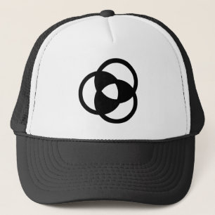 Crop Circle 05 Trucker Hat