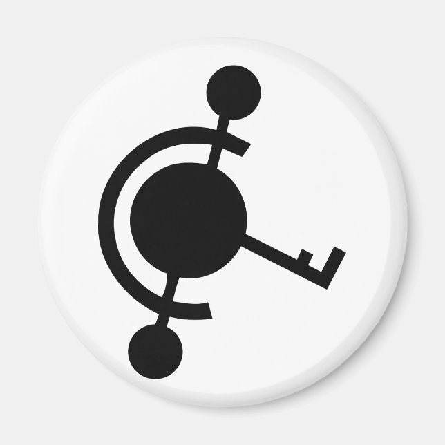 Crop circle 2 magnet (Front)