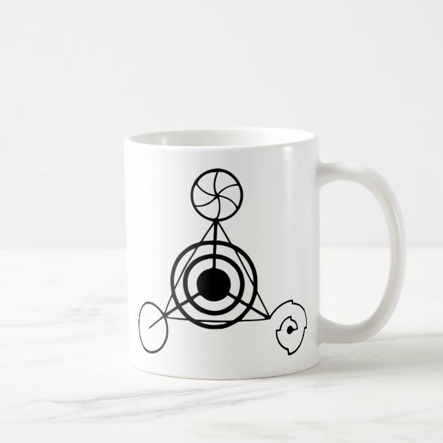 Crop Circle 7 Coffee Mug (Right)