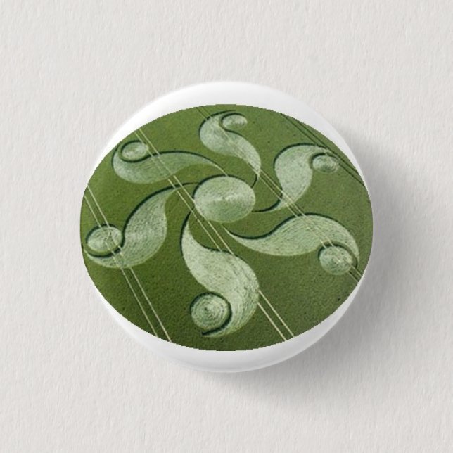 crop circle Button (Front)