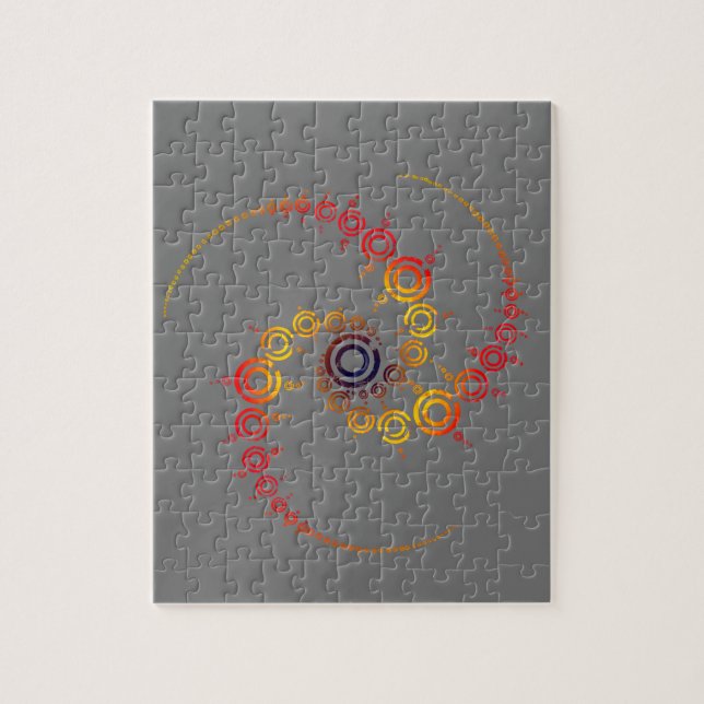 crop circle jigsaw puzzle (Vertical)