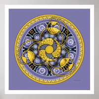 Crop Circle Mandala 5