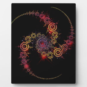 crop circle plaque