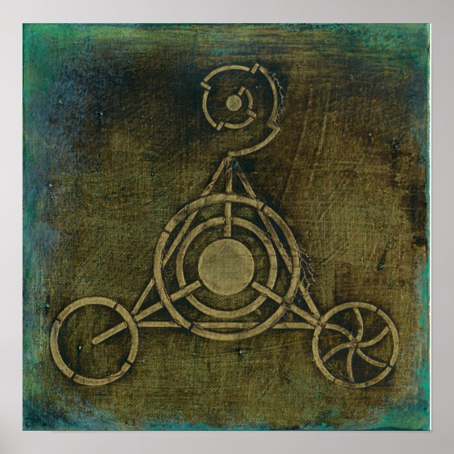 crop circle poster (Front)