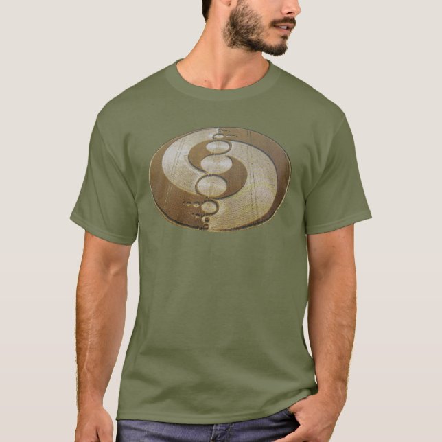 Crop Circle T-Shirt (Front)