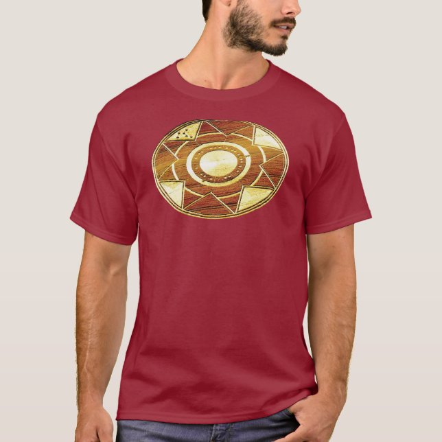 Crop Circle T-Shirt (Front)