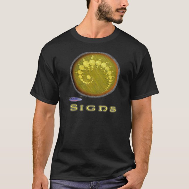 crop circle t-shirts (Front)