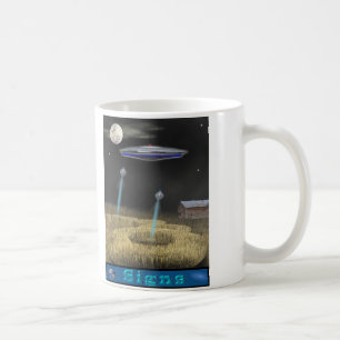 crop circle ufo mug