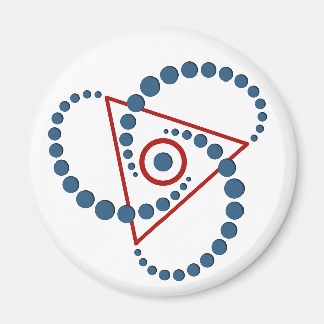 crop circle VI Magnet (Front)