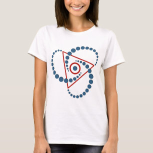 crop circle VI T-Shirt
