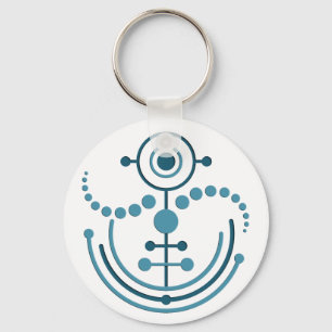 crop circle VIII Key Ring
