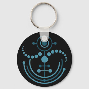 crop circle VIII Key Ring