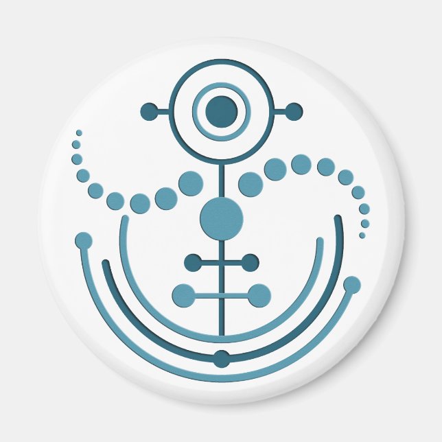 crop circle VIII Magnet (Front)