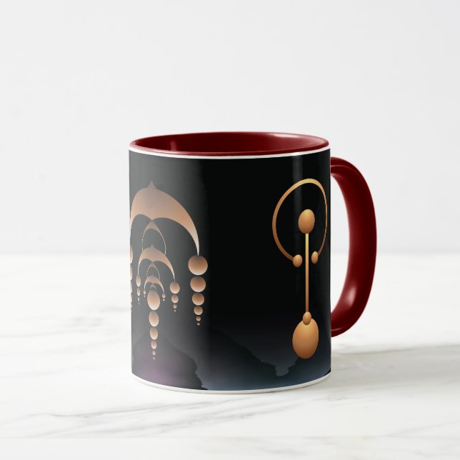 Crop Circles Mug (Front Right)