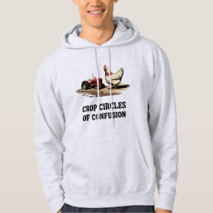 Crop Circles of Confusion Agriculture Joke Hoodie