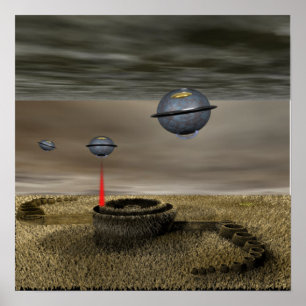 Crop Circles Poster