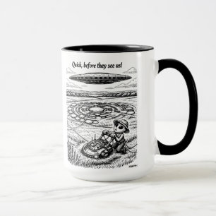CROP CIRCLES -Quick- Mug
