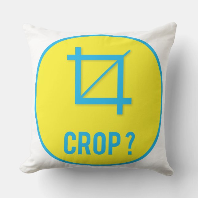 CROP ? CUSHION (Front)