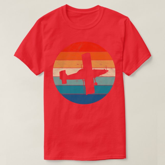 Crop Duster T-Shirt (Design Front)
