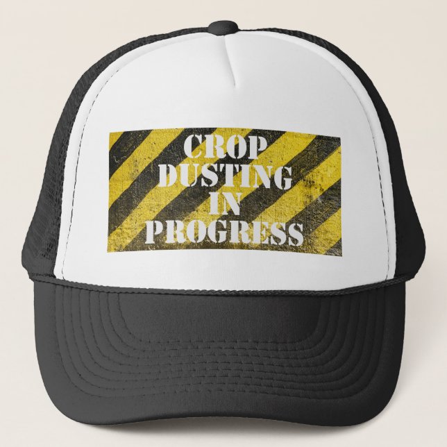 Crop Dusting in Progress Hat (Front)