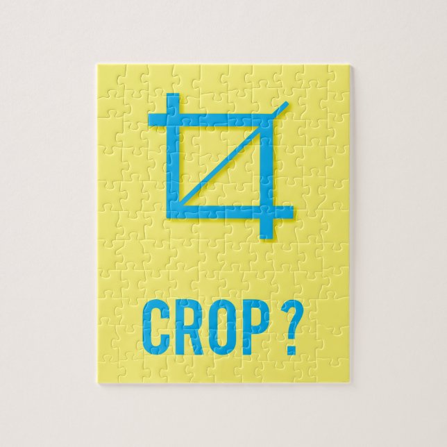 CROP ? JIGSAW PUZZLE (Vertical)